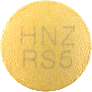 크레로스정5mg 제품 사진