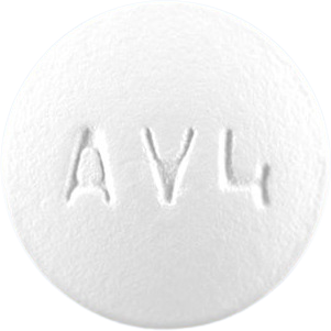 토바스틴정80mg 제품 사진