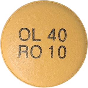 올로스타정40/10mg 제품 사진