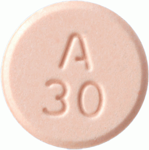 레피졸정30mg 제품 사진