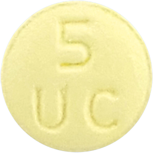 크레토정5mg 제품 사진