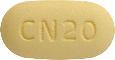 시아놀정20mg 제품 사진
