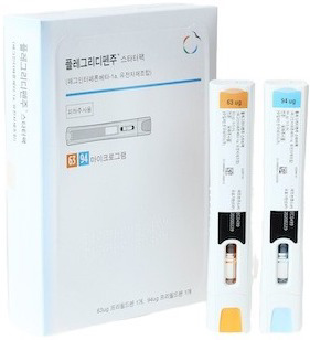 플레그리디펜주스타터팩_(0.157mg/1팩) 제품 사진