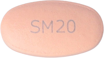 에스메정20mg 제품 사진