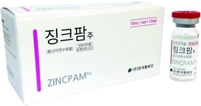 징크팜주 제품 사진
