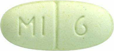 명세핀정6mg 제품 사진