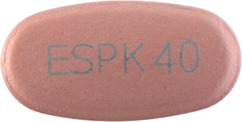엠디에소파크정40mg 제품 사진