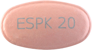 엠디에소파크정20mg 제품 사진