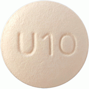베시캄정10mg 제품 사진