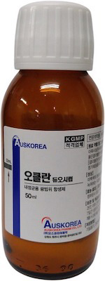 오클란듀오시럽_(50mL) 제품 사진