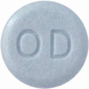 오코돈정10mg 제품 사진