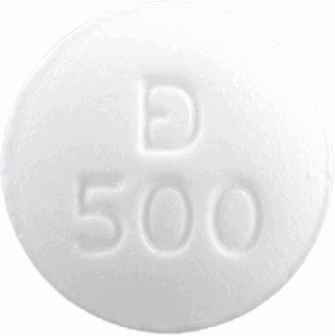 다이아폴민정500mg 제품 사진
