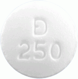 다이아폴민정250mg 제품 사진
