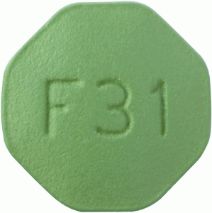 투베로정30/10mg 제품 사진