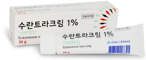 수란트라크림1%_(0.3g/30g) 제품 사진