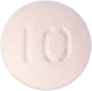 베시스타정10mg 제품 사진