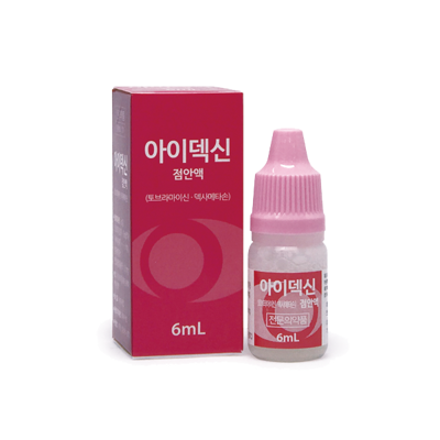 아이덱신점안액_(6mL) 제품 사진