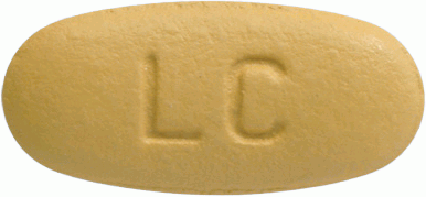 라코정100mg 제품 사진