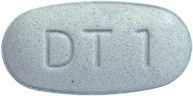 듀얼살탄정40/5mg 제품 사진