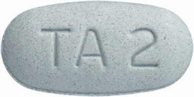텔핀스타정40/10mg 제품 사진
