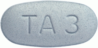 텔핀스타정80/5mg 제품 사진