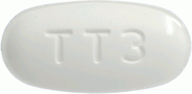 트윈테라정80/5mg 제품 사진