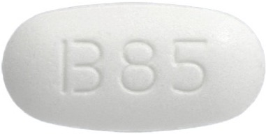 트윈스핀정80/5mg 제품 사진