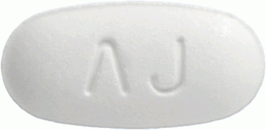 아주스타정80/5mg 제품 사진
