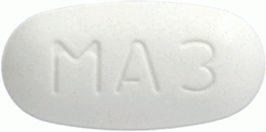 맥스미카정80/5mg 제품 사진