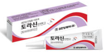 토라신안연고_(15mg/5g) 제품 사진
