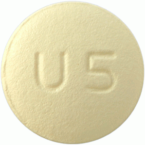 베시캄정5mg 제품 사진