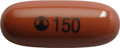 오페브연질캡슐150mg 제품 사진
