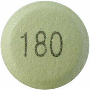 마이렙틱엔장용정180mg 제품 사진