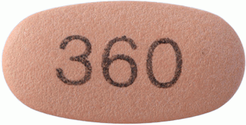 마이렙틱엔장용정360mg 제품 사진