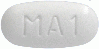맥스미카정40/5mg 제품 사진