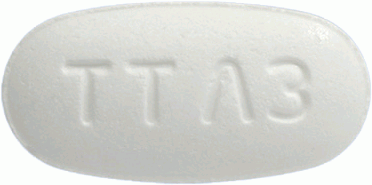 테잘바이정80/5mg 제품 사진