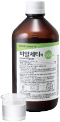 비알세티액_(0.25g/500mL) 제품 사진