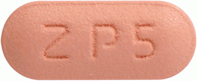 졸피신정5mg 제품 사진