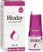 리타데이점안액0.2%_(6.66mg/3mL) 제품 사진