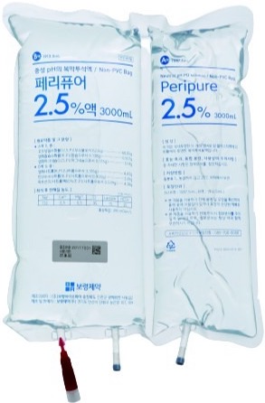 페리퓨어2.5%액_(3000mL) 제품 사진