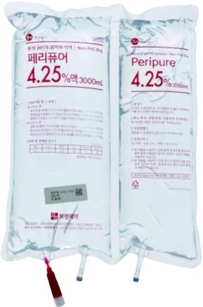 페리퓨어4.25%액_(3000mL) 제품 사진