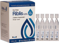 리블리스0.3%점안액(1회용)_(1.35mg/0.45mL) 제품 사진