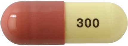 테바프레가퀄캡슐300mg 제품 사진