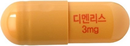 디멘리스캡슐3.0mg 제품 사진