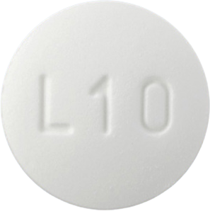 자카비정10mg 제품 사진