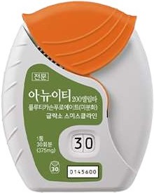아뉴이티200엘립타_(0.2mg/30회) 제품 사진