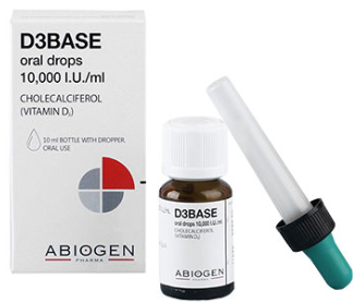 디3베이스경구드롭스10,000IU/mL_(2.5mg/10mL) 제품 사진