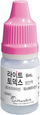 라이트토덱스점안액_(6mL) 제품 사진