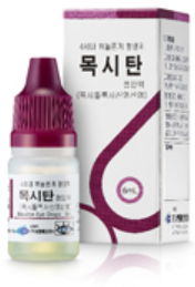 목시탄점안액_(32.7mg/6mL) 제품 사진