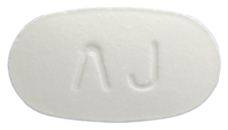 아주스타정40/10mg 제품 사진